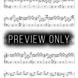 Dying Light (Piano Sheet)
