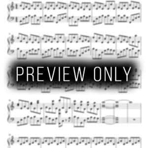 Fly (Piano Sheet)