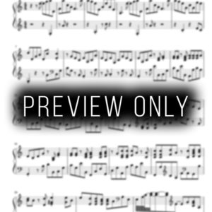 Hallelujah (Piano Sheet)