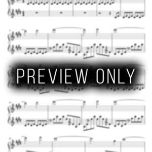 The Rise (Piano Sheet)