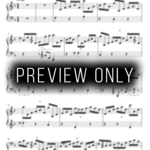 Can't Help Falling In Love (Piano Sheet)