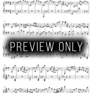 Nothing Else Matters (Piano Sheet)