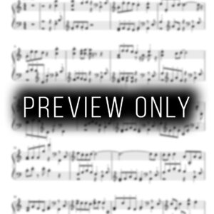 I Follow Rivers (Piano Sheet)