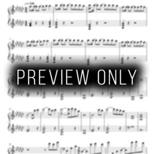 Sky-full-of-stars-piano-sheet-preview