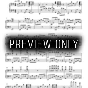 Shallow (Piano Sheet)
