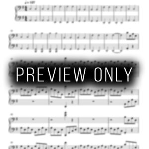 Time (from Inception) Piano Sheet. Ost by Hans Zimmer