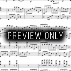Another Love (Piano Sheet)