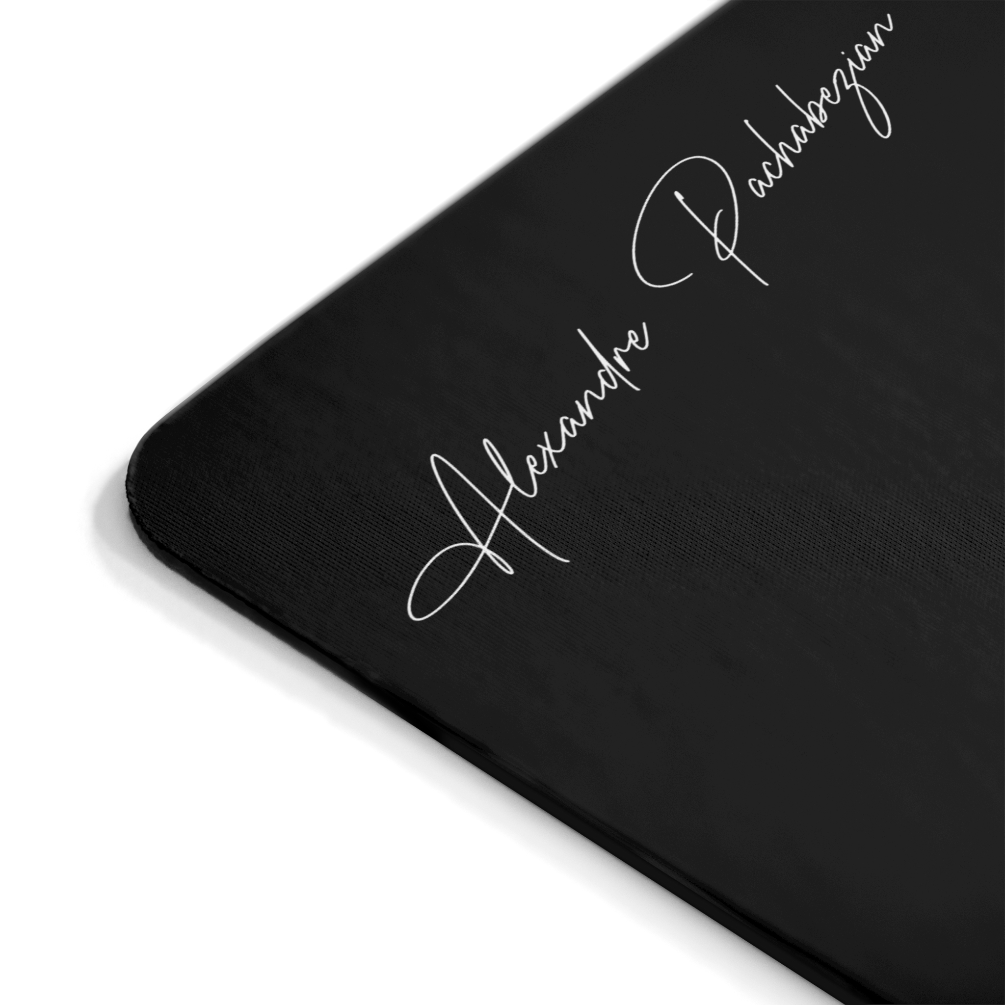 (EUR) Black Mouse Pad with keys & Alexandre Pachabezian signature – Image 5
